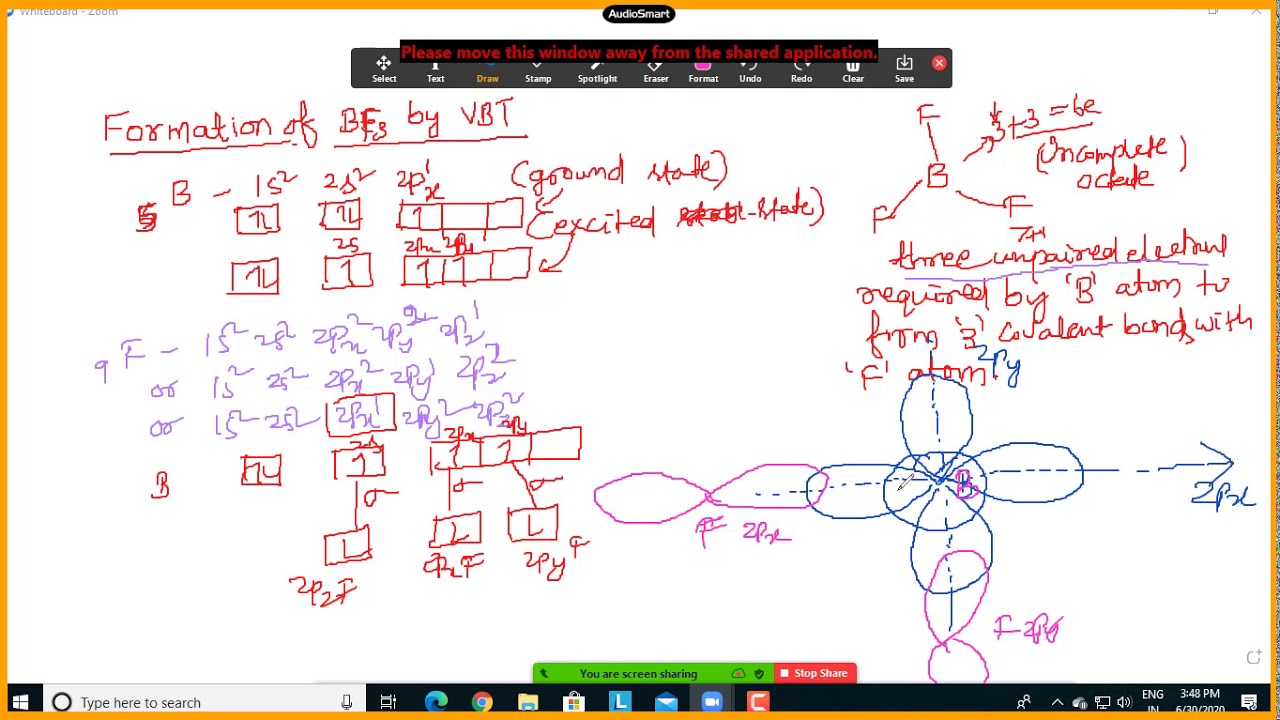 Chemical bonding hybridization a08 30 06 2020 - YouTube