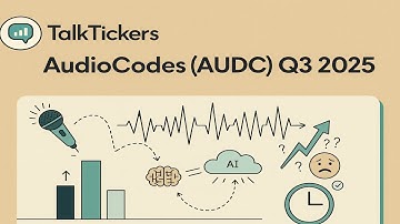 AudioCodes Q3 2025 Earnings: AI Transformation Drives Massive EPS Beat