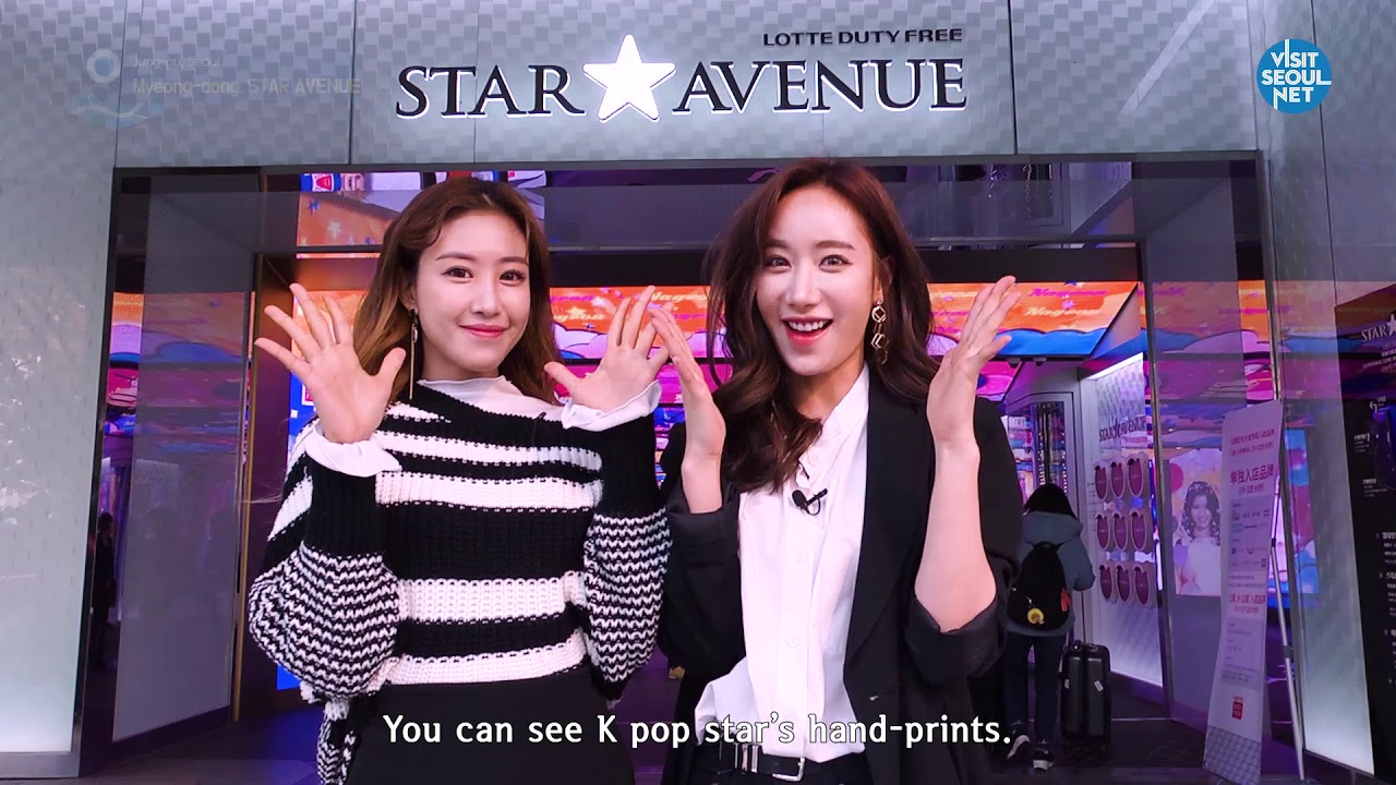 Meeting with a Hallyu star! ✨👨‍🎤🎙🎥⭐