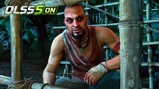 Far Cry 3 Looks AMAZING with DLSS 5! - 4K Gameplay
Experience Far Cry 3 with DLSS 5 and see how the visuals, image quality, and overall presentation look in 4K gameplay.
►BUY CHEAP GAMES - https://www.instant-gaming.com/?igr=AMGameGoesOn
📝Notes📝
●Recorded using a 2nd PC setup with a capture card for no loss of FPS.
💬Join my Discord server - https://discord.gg/AB7NZjpbpX
●If you enjoyed the video, kindly support the channel by liking the video and subscribing to the channel. 😊
●Also, dont forget to turn on notifications by clicking the bell icon.
💸Want to Support the Channel by Donating?💸
●https://streamlabs.com/gamegoeson/tip
●https://paypal.me/amggon
●UPI ID (PayTM, PhonePe, GPay): amgamegoeson@axl
🖥️System Specifications🖥️
OS - Windows 11 Pro 25H2
PSU - Cooler Master V Platinum 1300 V2
RAM - G.Skill Trident Z5 RGB DDR5 (4*16) 64 GB 6000MHz CL36
MOBO - Asus TUF GAMING Z790-PLUS WIFI
CPU - Intel Core i7 13700KF
GPU - Zotac RTX 4070 Ti SUPER AMP Holo 16GB
AIO - NZXT Kraken X73 360mm RGB
HDD - WDC Blue WD10EZEX 1 TB @7200RPM
SSD 1 - Crucial P2 1TB NVME
SSD 2 - WD Blue SN570 500GB (OS)
SSD 3 - Kingston KC3000 2TB Gen 4 NVME (Game Drive)
CASE - MSI MPG Sekira 500X
MONITOR - LG UltraGear 4K IPS 144Hz 27GR93U
KEYBOARD - HyperX Alloy Elite RGB (Cherry MX RED)
MOUSE - Logitech G502 Hero
GPU Driver Version - 616.64
🌎Socials🌎
►Facebook: https://www.facebook.com/AM.GameGoesOn
►Instagram: https://www.instagram.com/plasticwarbeast
►Twitter: https://twitter.com/amgamegoeson
►Twitch: https://www.twitch.tv/gamegoeson
#dlss5
Video owned by AM Game Goes On. Far Cry 3 Looks AMAZING with DLSS 5! - 4K Gameplay