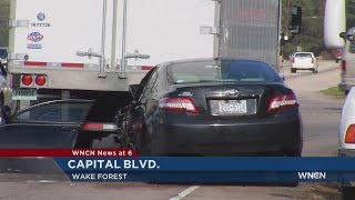 Northbound lanes of US 1 in Wake Forest reopen following wreck