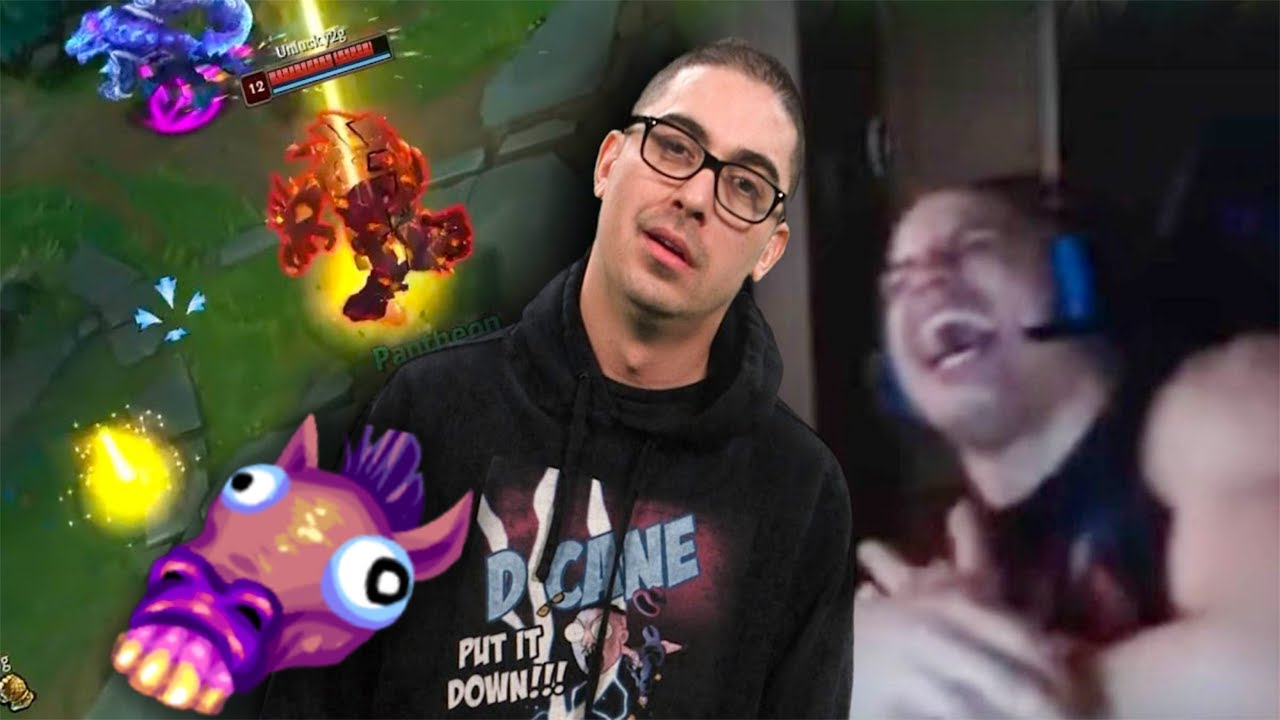 THE ICONIC MALPHITE ULT ft. HORSEY - Trick2G