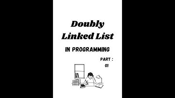 Doubly Linked List (Part 01) #DoublyLinkedList #DataStructures #AlgoVisuals #LinkedListAnimation