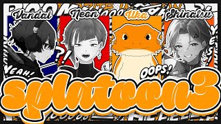 【#スプラ３】コラボ！！