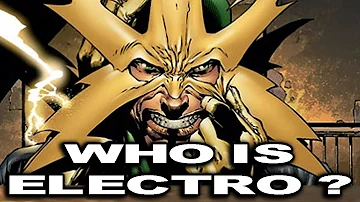 How strong is Electro marvel?