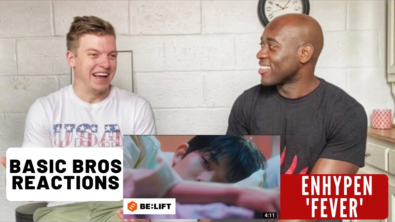 Basic Bros REACT | ENHYPEN 'FEVER'