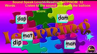 Shoot The Word Spelling Game screenshot 1