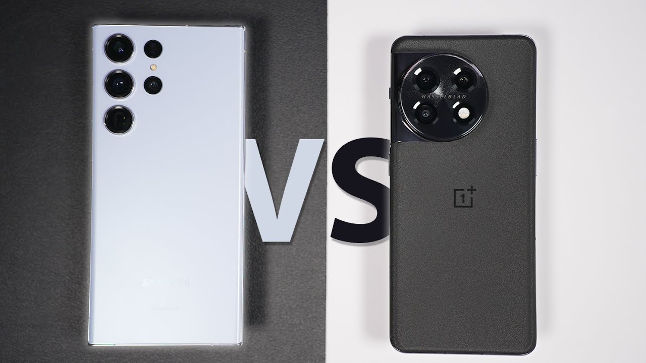 Samsung Galaxy S23 Ultra vs. OnePlus 11 - Which Reigns Supreme?