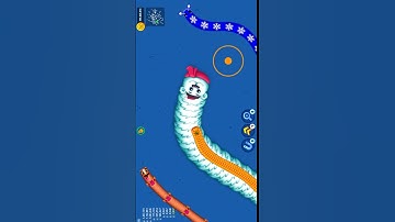 ✅ wormszone.io game big snake 🐍2  gameplay | saap 🪱 wala game | #wormszone.io #snake #saap #shorts