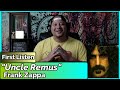 Frank Zappa- Uncle Remus (REACTION//DISCUSSION)