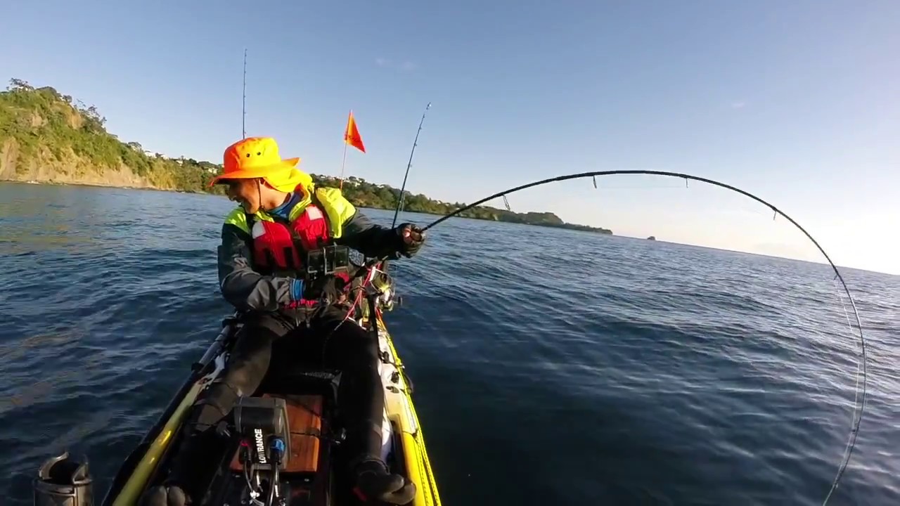 Great Day Kayak Fishing at Mathesons Bay YouTube