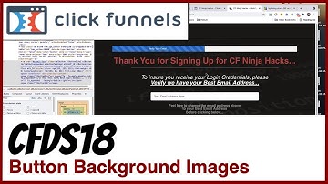 Button Background Image and Button Linear Gradients in ClickFunnels - CFDS-18