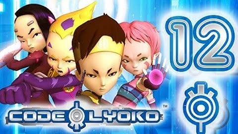 ✪ Code Lyoko: Quest for Infinity Walkthrough Part 12 (Wii, PS2, PSP) ✪