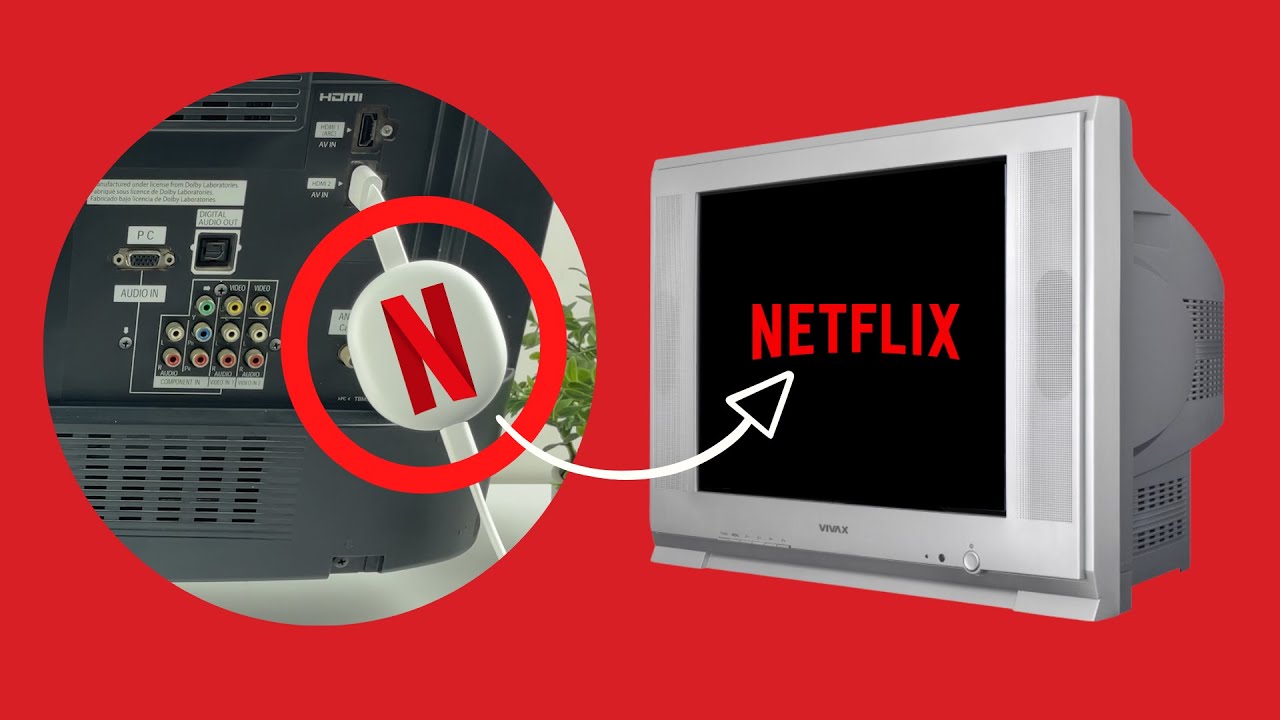 Descubre: Aparato para ver NETFLIX en un TV Normal 