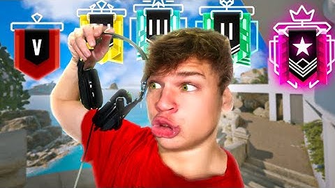 1v1 vs EVERY Rank But I Can