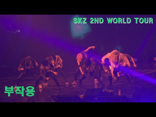 [4K fancam] SKZ 2ND WORLD TOUR 부작용 by 사나오효오효 class=