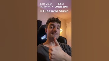 How to write Classical Music in 2023 (3 EASY STEPS!!!) #shorts