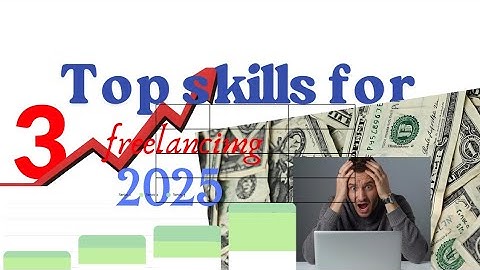 Top 3 skills you can start freelancing with (No experience needed)