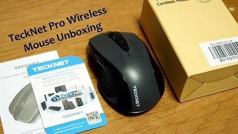 TeckNet Pro Wireless Mouse Unboxing & Hands On Review | Best Budget  Wireless Mouse