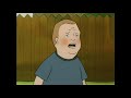 Bobby and joseph impersonate hank from king of the hill