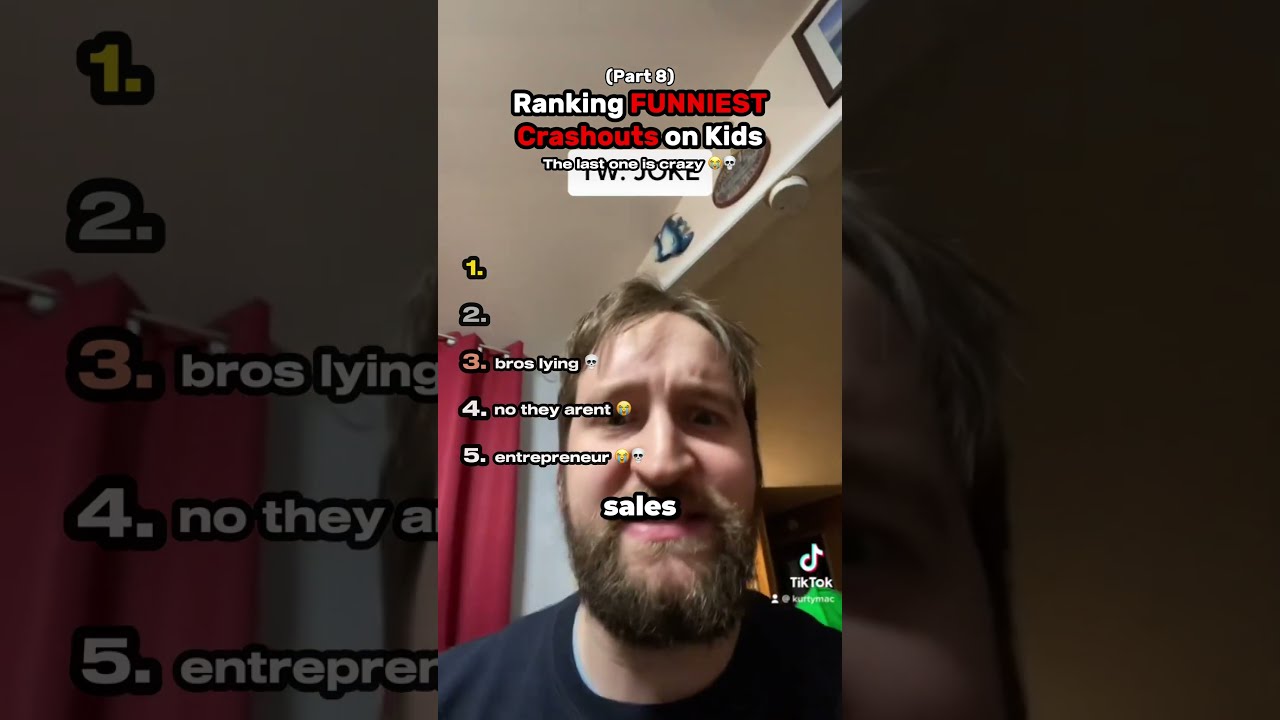 Ranking FUNNIEST Crashouts On Kids Part 8 