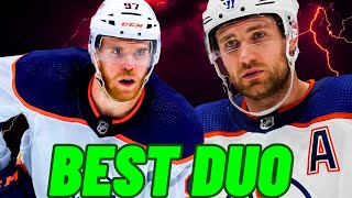Connor McDavid & Leon Draisaitl have the BEST Highlights Together EVER