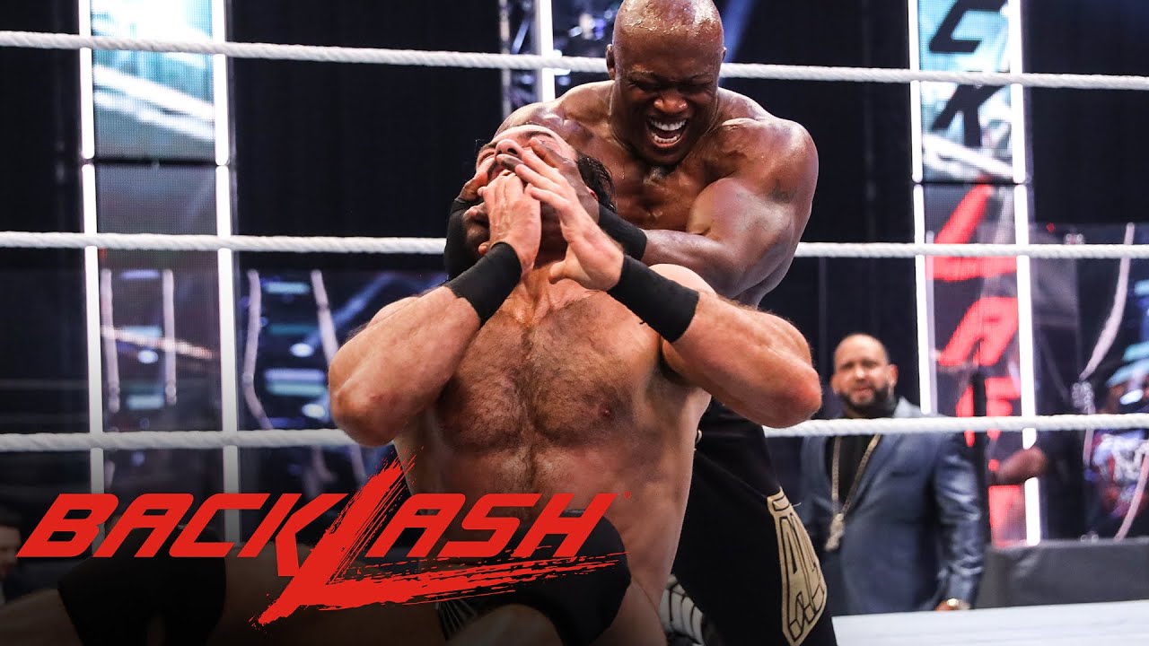 Bobby Lashley looks to overpower Drew McIntyre: WWE Backlash 2020 (WWE Network Exclusive)