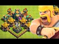 MEU CV14 ESTÁ QUASE FULL? FINALIZANDO DEFESAS FORTES E TROPAS NO CV14 NO CLASH OF CLANS!