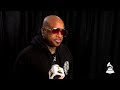 Jermaine Dupri Reflects On The Global Impact Of Hip-Hop At "A GRAMMY Salute To 50 Years Of Hip-Hop"