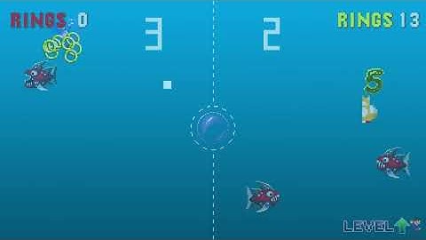 If Pong had Sonic Physics