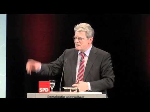 "Demokratie und Freiheit": Joachim Gaucks Rede