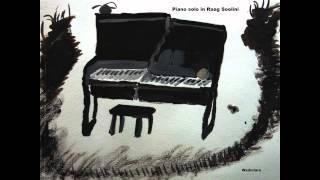 Piano solo in Raag Soolini by Wadinlara