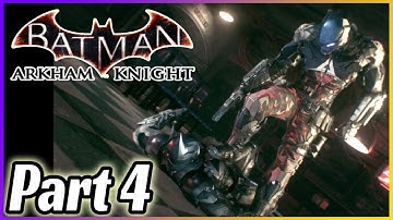 Locating The Arkham Knight - Batman Arkham Knight Walkthrough Gameplay Part 4 #batman #arhamknight