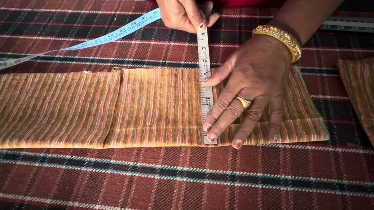 Salvar ki cutting kaise karen sekho