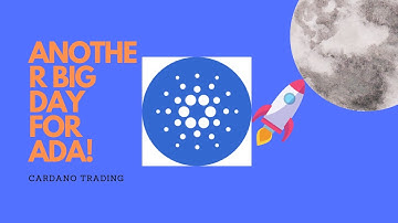 ANOTHER HUGE GAIN FOR CARDANO ADA! (I Show you how to trade it)