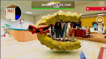 Alphabet in scary elevator juan survival horror game gameplay walkthrough