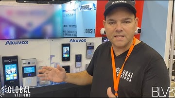 Akuvox IP Intercom Demo at ISC West 2021