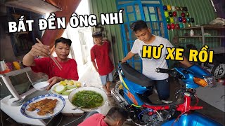 Anh Nhí Betta phá hư xe Ông Tư và bữa cơm đạm bạc bù đắp lỗi lầm