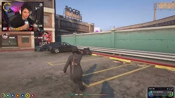 RUST Asks for Mandem’s Help To Remove Seaside Spray | NoPixel GTA RP