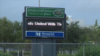 Everglades High School student accused of making threat