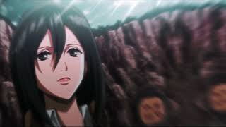 Mikasa Ackerman - Attack On An Shingeki No Kyojin - Editamv - Jalebi Baby