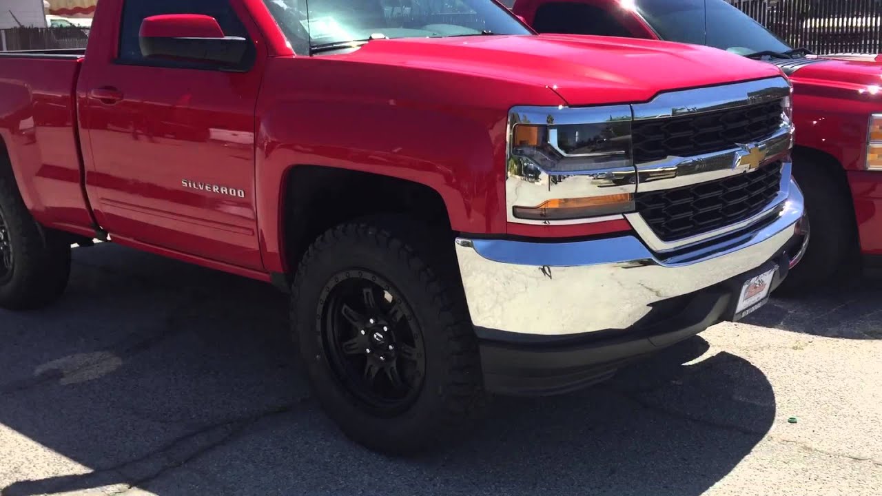 2014 chevy 1500 leveling kit