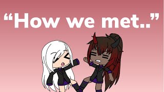 “How we met..”//high school sucks//Episode 1//