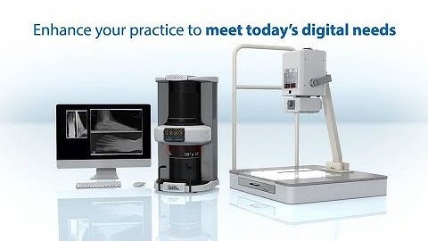 ScanX 12 SE - Podiatric digital X-ray imaging - ALLPRO Imaging