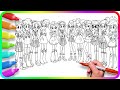 BIGGEST Coloring Pages EQUESTRIA GIRLS | MLP | How to draw My Little Pony. Easy Drawing Tutorial Art