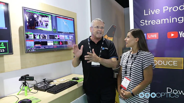 vMix Booth 2019 IBC Show (PTZOptics)