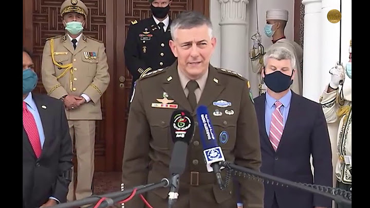 رئيس الجمهورية يستقبل قائد القوات الأمريكية لإفريقيا أفريكوم   23 09 2020 AFRICOM