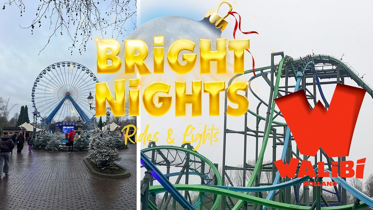 Walibi Holland Bright Nights 2025/26 Impressions