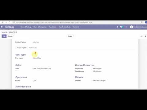 How to Activate Developer Mode & Set User Access in Odoo 13 | Step-by-Step Tutorial