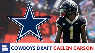 Dallas Cowboys Select Caelen Carson From Wake Forest In Round 5 Of 2024 NFL Draft